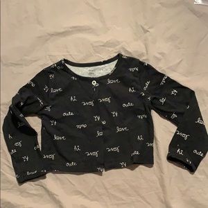 Carters 24mo sweater/ cardigan